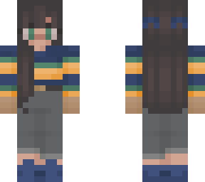 sweater girl