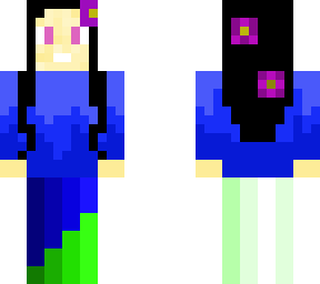 this was my sisters first skin and now i made it better