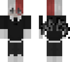 todoroki with dmeon wings