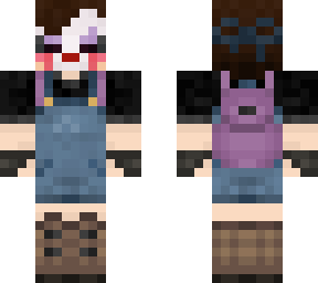 vwitchlock - overalls w/pack