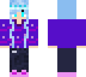 winter girl