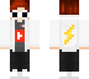xzap but with clout and a yt symbol on his chest