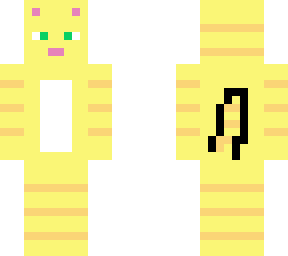 yellow kitty