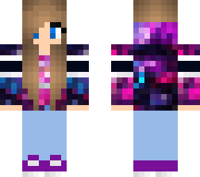 (custom) galaxy gamer girl