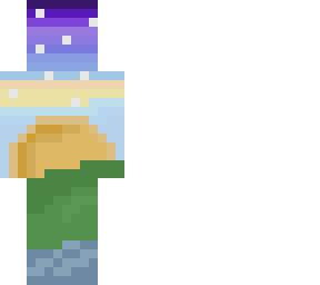 -looking at the sunset-