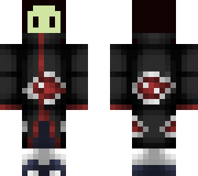 akatsuki fluorescent skeleton