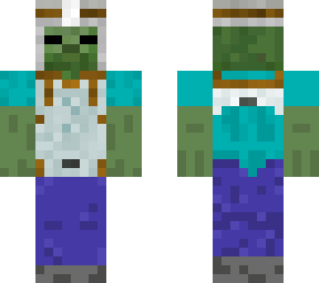 armoured zombie (remake)