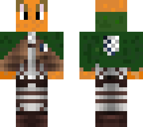 attack on titan scout regiment cat
