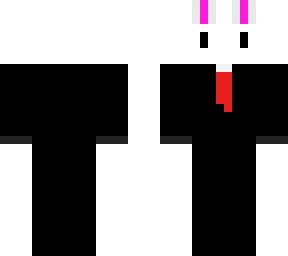 back suit bunny