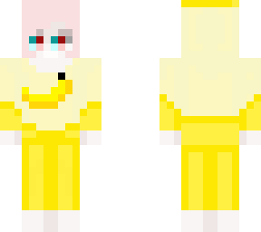 banana!!!!!!! <3 <3 gift for kathykate!, kathy in a banana onesie owo