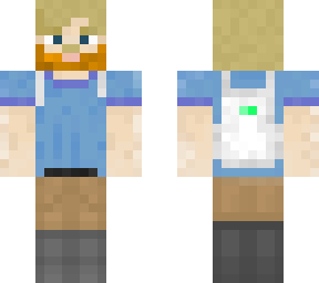 bearded man v. emerald/quartz