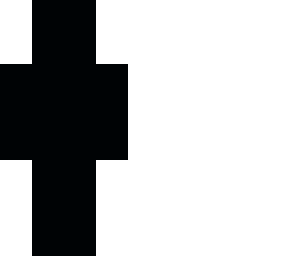 black