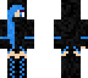 bleu ender queen