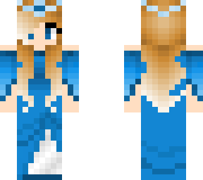 blond version of ice queen
