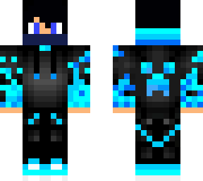 blue elemental boy