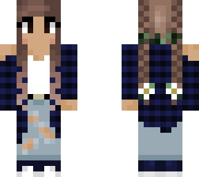 blue flannel