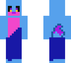 blue foxy