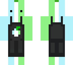 blue guy skin