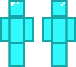blue outline