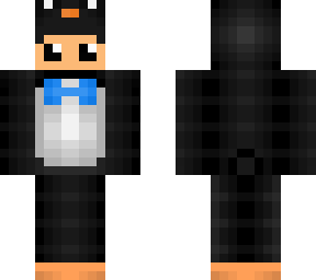 blue penguin tie