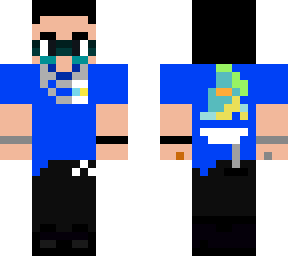 blue tshirt