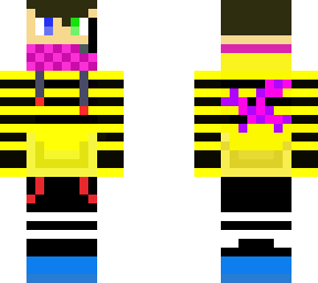 bumble bee boy