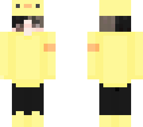 c u t e (duck, boy)