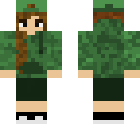 camo girl