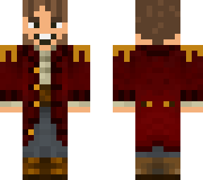 captain man buttons