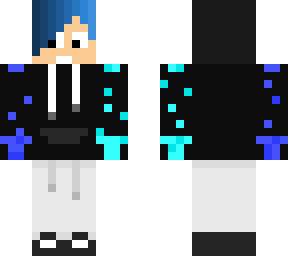 chico azul