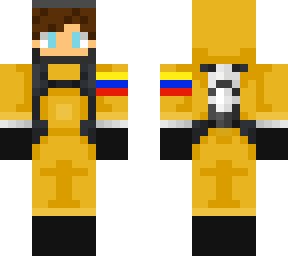 chico gamer con traje anti covid-19