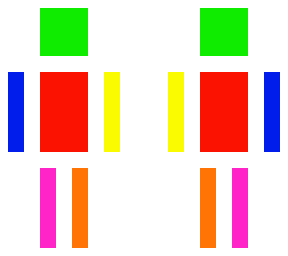 colorful