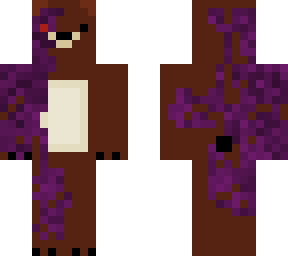 corrupt (evil) brown bear