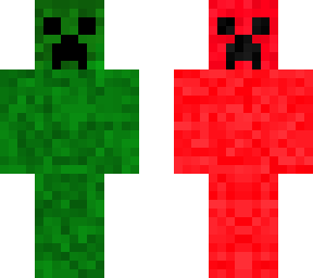 creeper muliti color
