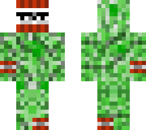 creeper with tnt mask