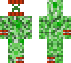 creeper with tnt mask small ugly face