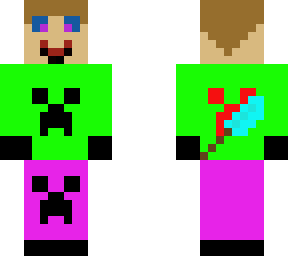 creepy boy