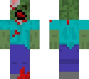 creepy zombie