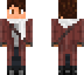 curious wanderer (personal skin)