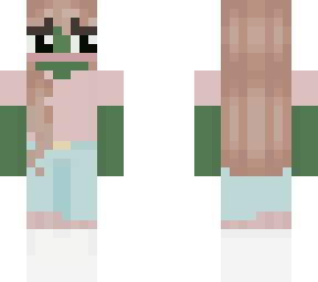 cursed gorl pepe