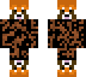 cursed red panda