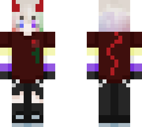 cute nonbinary teen