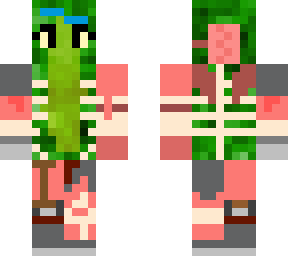 cute pickle rick