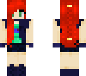 dark ginger girl