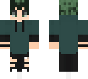 deku hood green