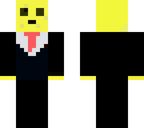 derp face buisness banana (derp face under head)