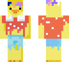 duck girl