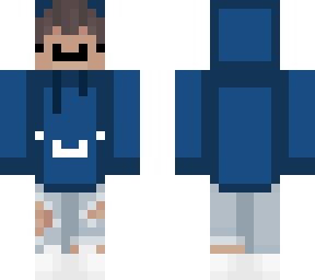 eboy hoodie :d 4 pixel wide arms