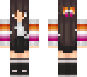 edit!! sunset (l)gbt flag