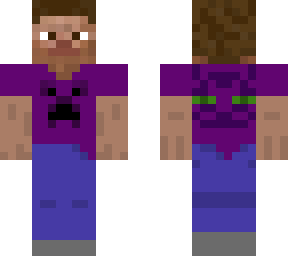 enderman creeper top